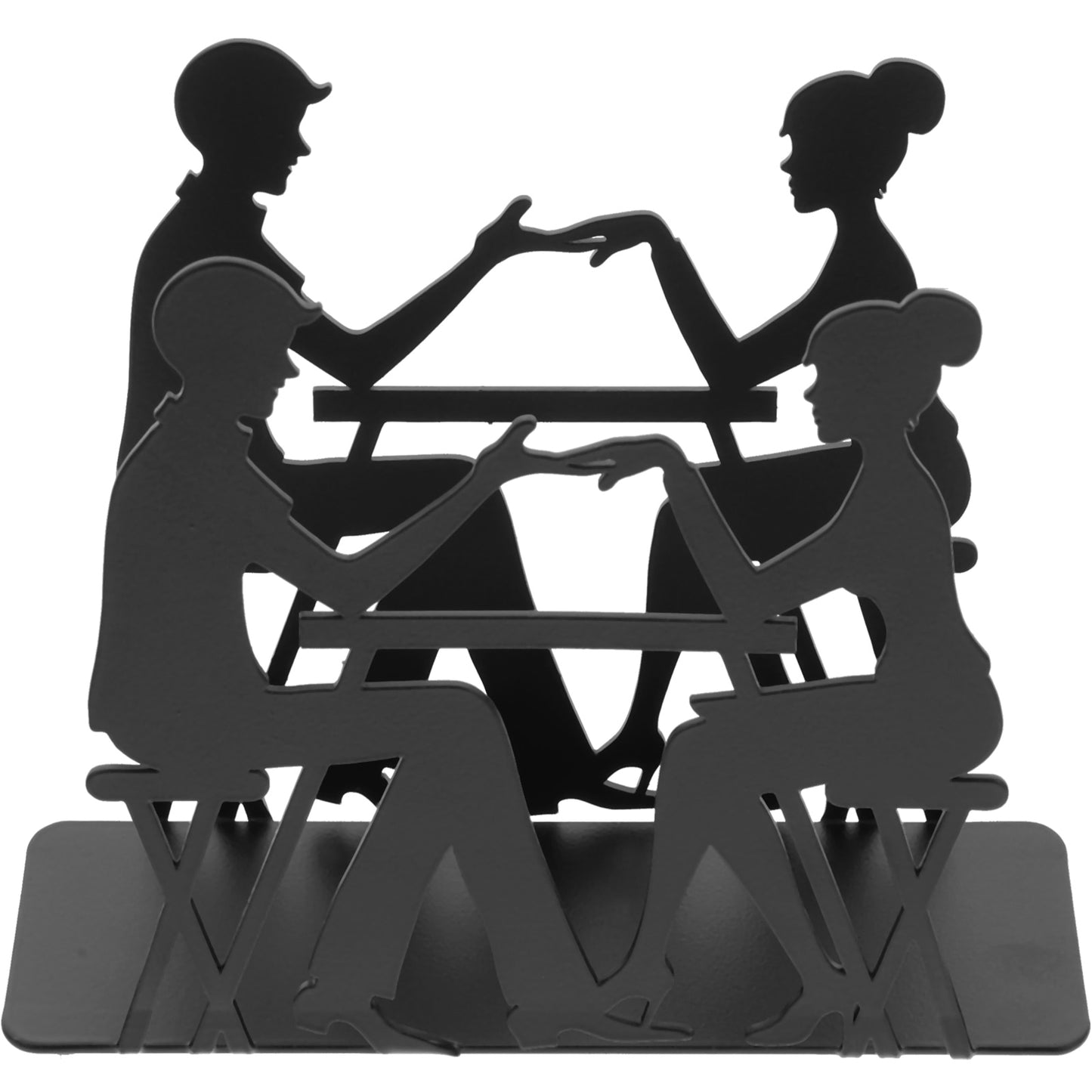 Charming Couple: Hand-in-Hand Napkin Holder