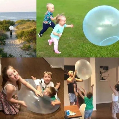 Amazing Summer Fun Bubble Ball Balloon Indoor Outdoor Fun🎈💦