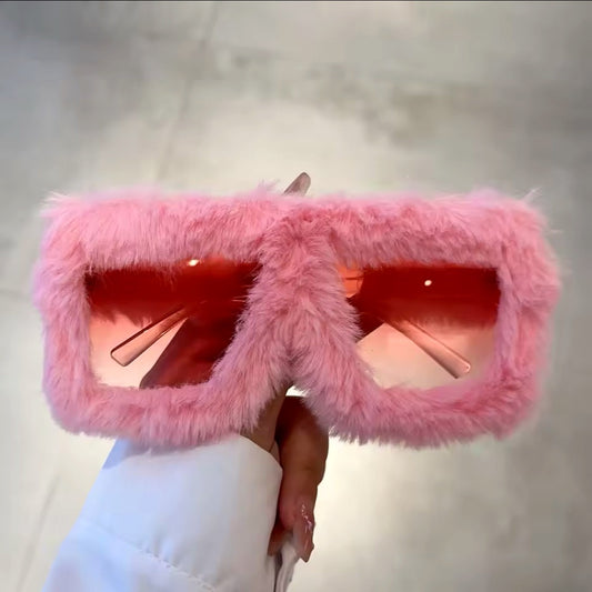 FluffGlow UV Luxe Sunglasses