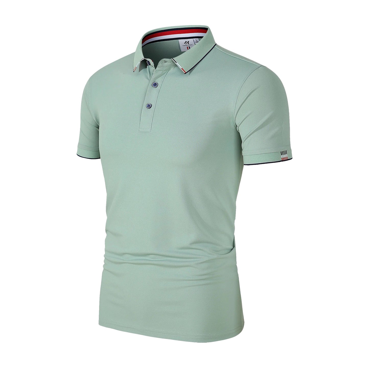 Men's Breathable Summer Polo T-Shirt for a Fit Look