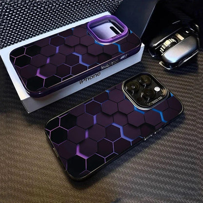 NeoHex Shield Pro iPhone Case