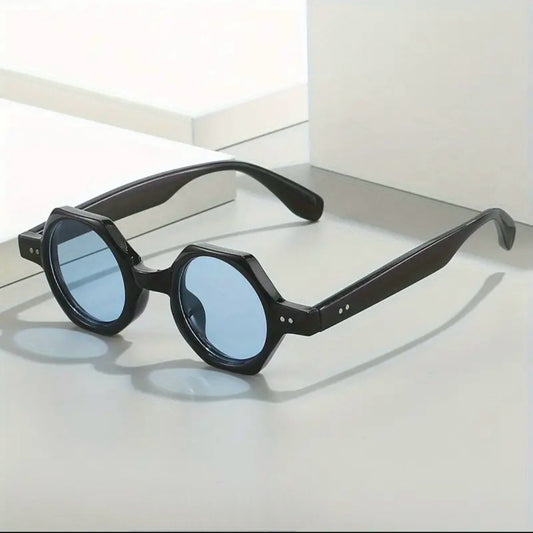 New Unisex Polygon Sunglasses for a Vintage Fashion look