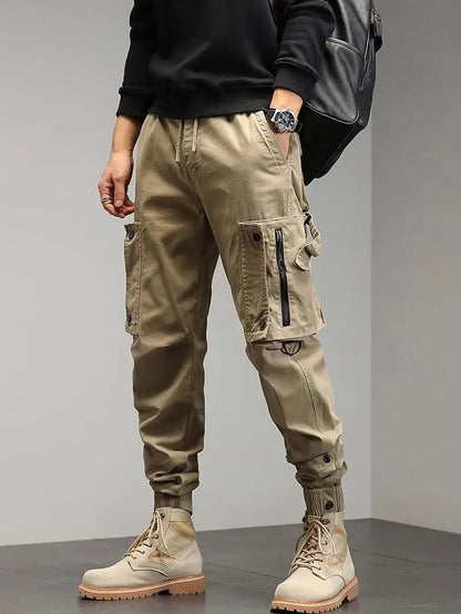 Casual Comfort: Men's New Cargo Pants for Fall and Winter