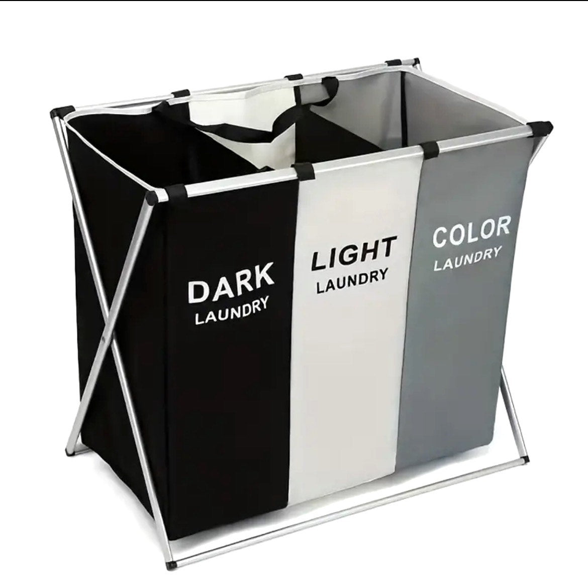 TriFold Laundry Sorter: Waterproof, Stylish, and Functional Laundry Solution