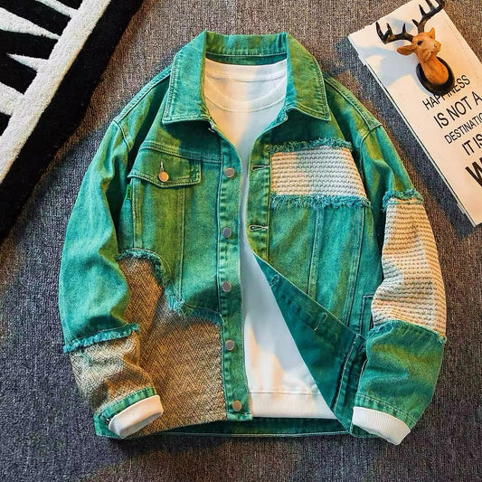 PatchVogue Artisan Denim Jacket