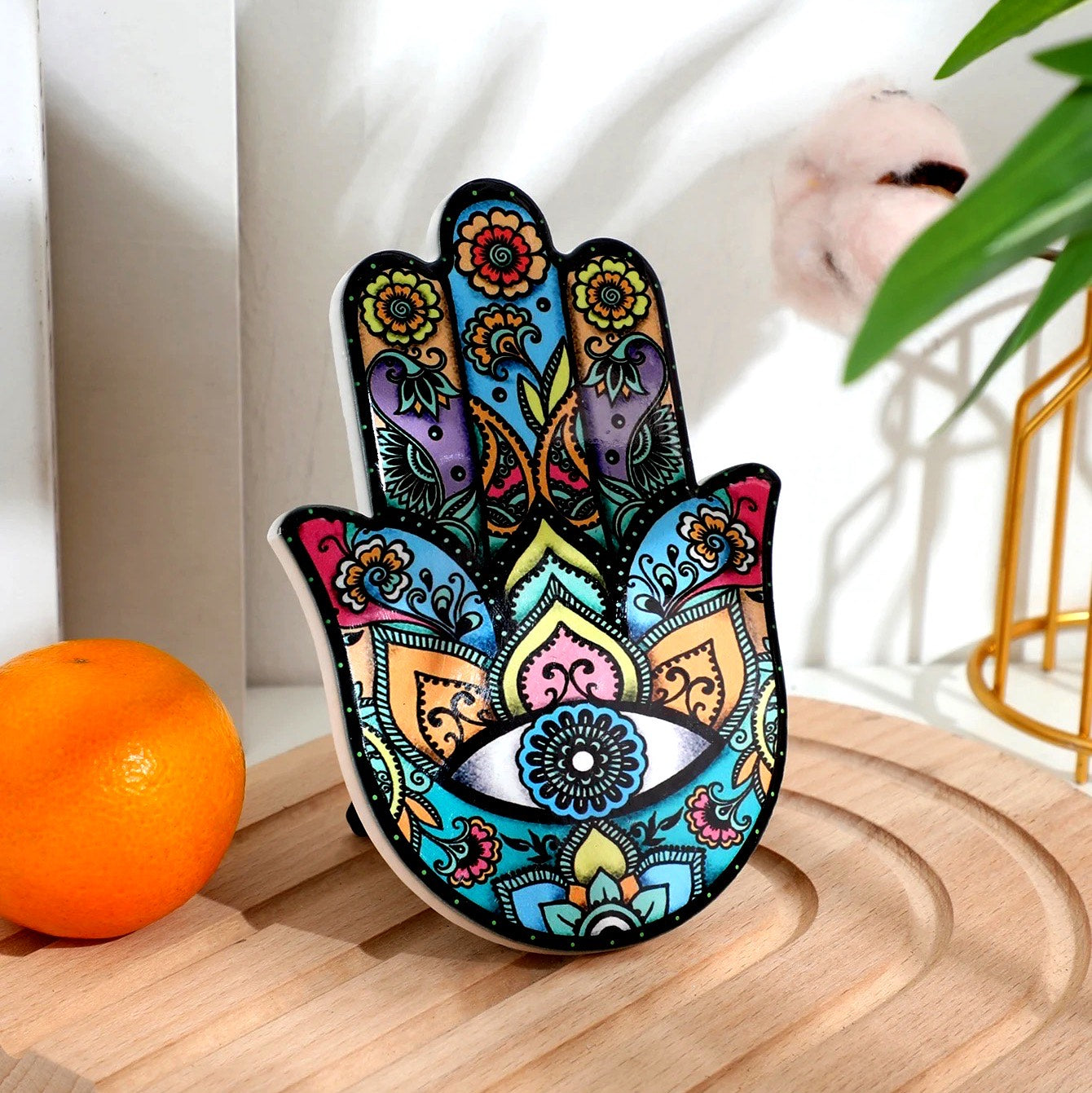 Evil Eye Hamsa Ornament for Home & Office