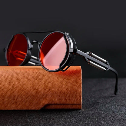 Avant-Edge Unisex Round Sunglasses