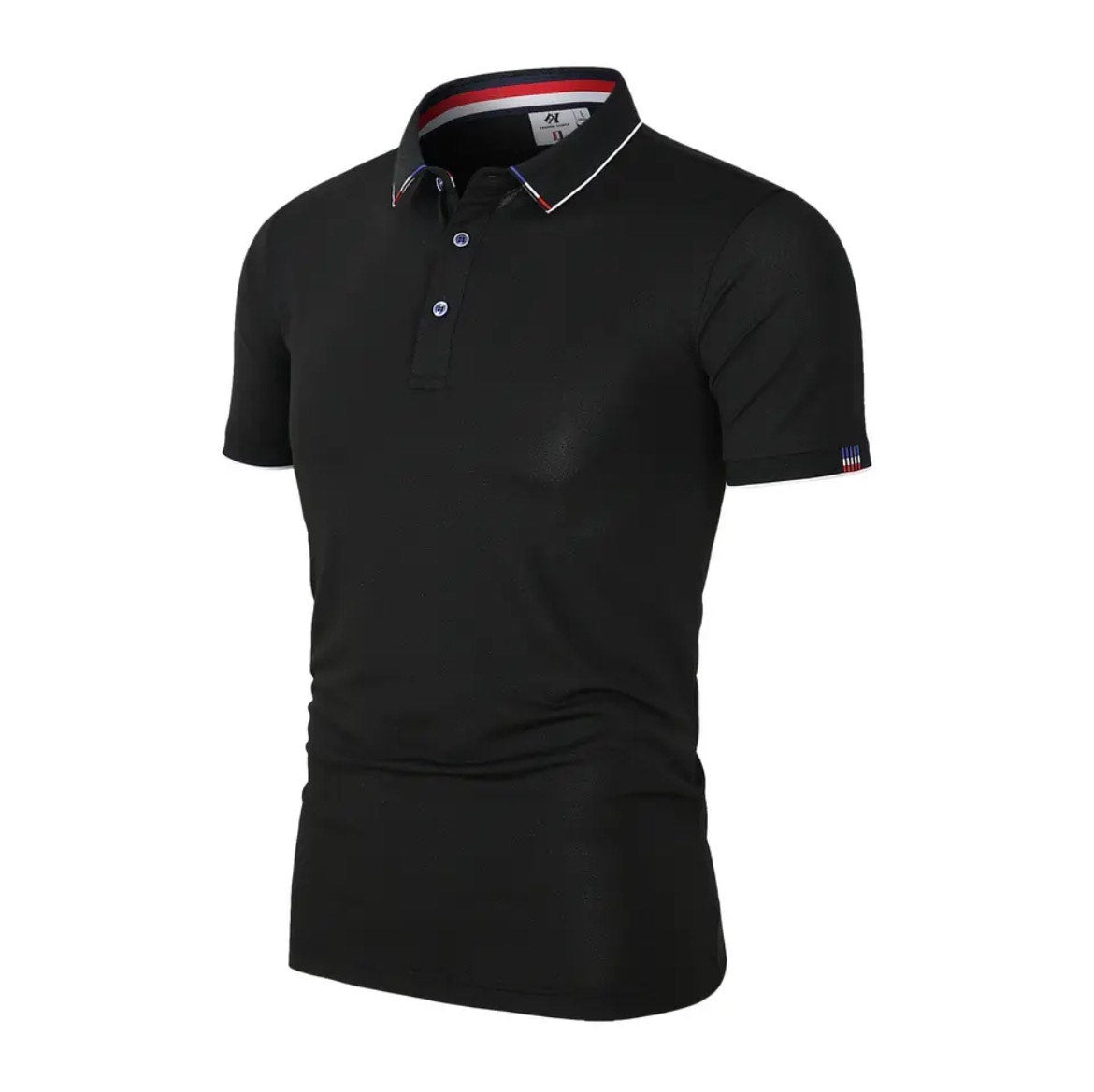 Men's Breathable Summer Polo T-Shirt for a Fit Look