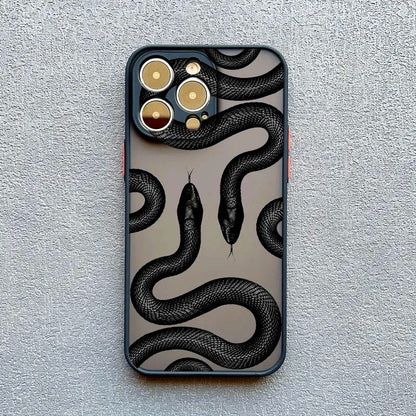 Luxurious Snake Phone Case for Iphone