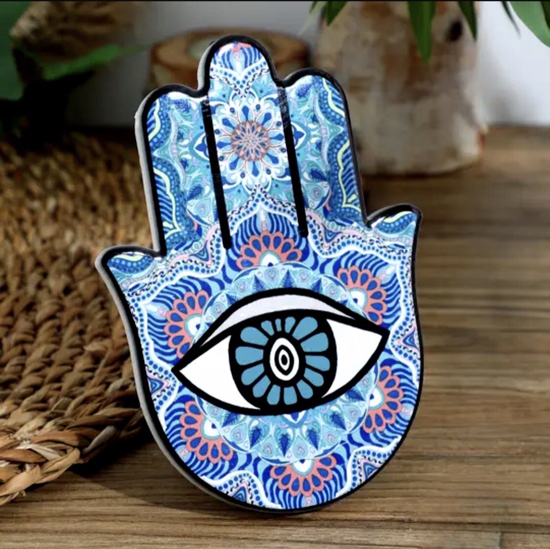 Evil Eye Hamsa Ornament for Home & Office