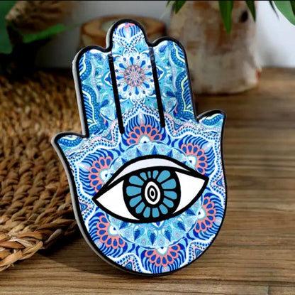 Evil Eye Hamsa Ornament for Home & Office