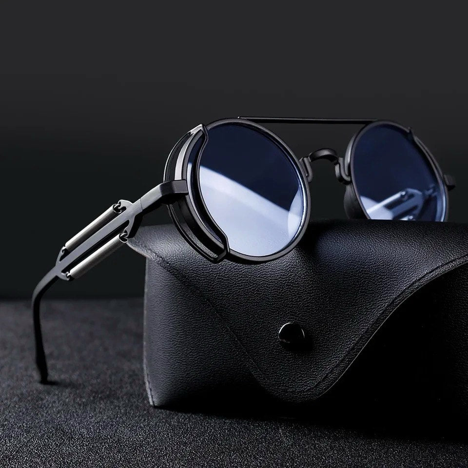 Avant-Edge Unisex Round Sunglasses