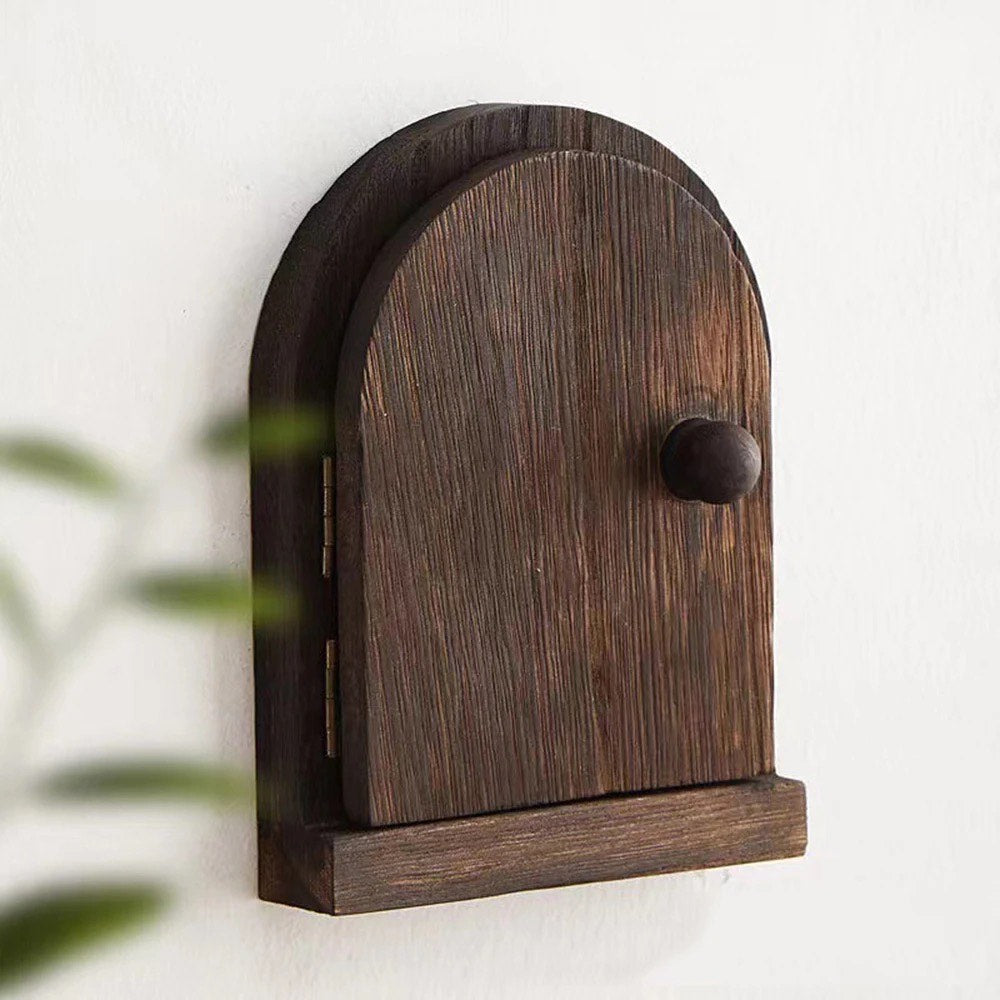 Creative Wooden Door Switch Socket Protective Cover