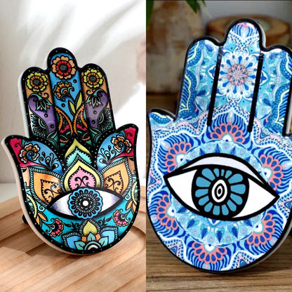 Evil Eye Hamsa Ornament for Home & Office