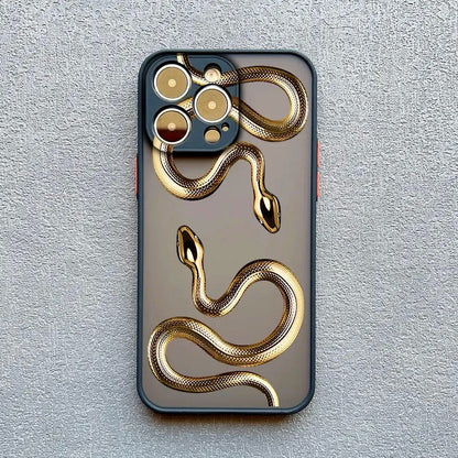 Luxurious Snake Phone Case for Iphone