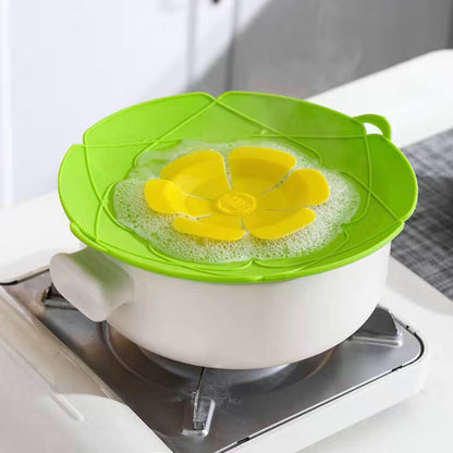 Eco-Friendly overflow cover Silicone Pot: Keep Your Stove Clean