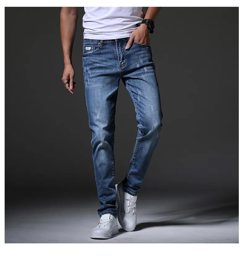 2023 Trendy Men's Fashion Jeans: High-Quality fit