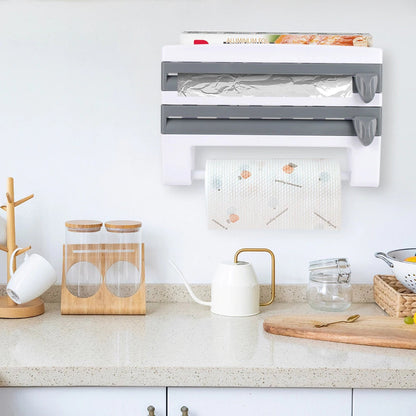 🎁Spring Hot Sale-40% OFF🏷️ FreshKeep - Multifunction Kitchen Film Storage Rack