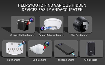 New Wireless Signal Infrared Detector