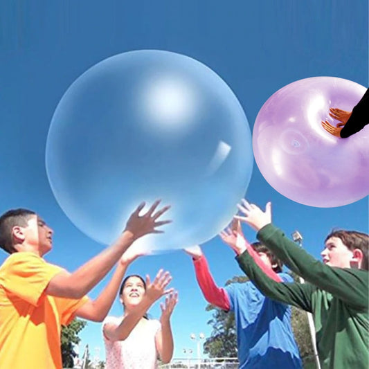 Amazing Summer Fun Bubble Ball Balloon Indoor Outdoor Fun🎈💦