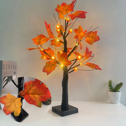 Spooky Sparkling Halloween LED Tree|Fall Glow