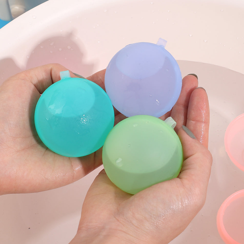 Ultimate Water Fun: Reusable Water Balloons for Unforgettable Summer Memories!💦