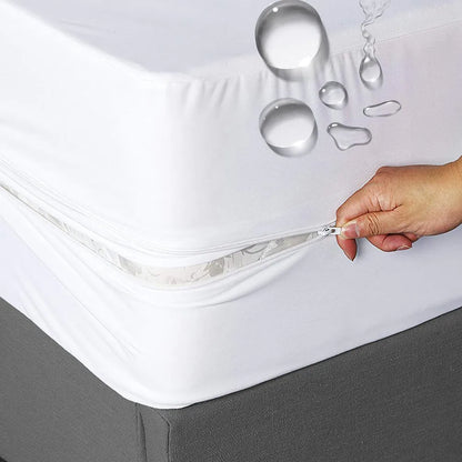 Bed Bug Blocker Plus Premium: Waterproof Mattress Protector