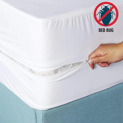 Bed Bug Blocker Plus Premium: Waterproof Mattress Protector