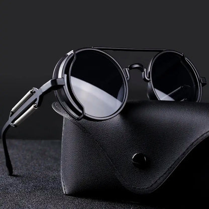 Avant-Edge Unisex Round Sunglasses