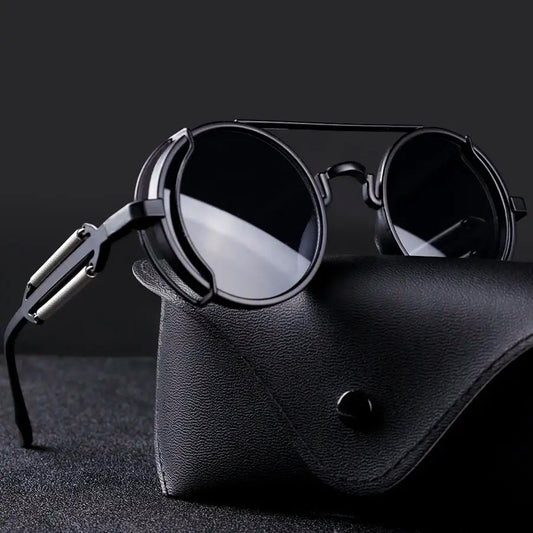 Avant-Edge Unisex Round Sunglasses