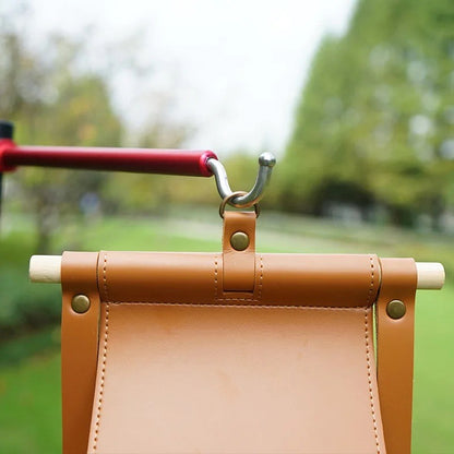 Outdoor Portable PU Leather Toilet Paper Holder