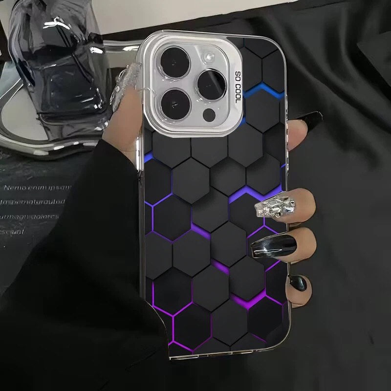 NeoHex Shield Pro iPhone Case