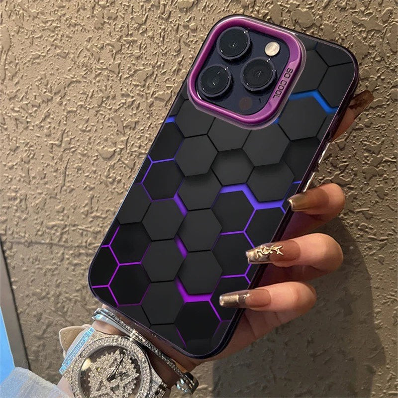 NeoHex Shield Pro iPhone Case