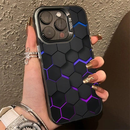 NeoHex Shield Pro iPhone Case