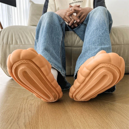 BigFOOT Fun Slippers with Unisex Comfort and a Quirky Twist