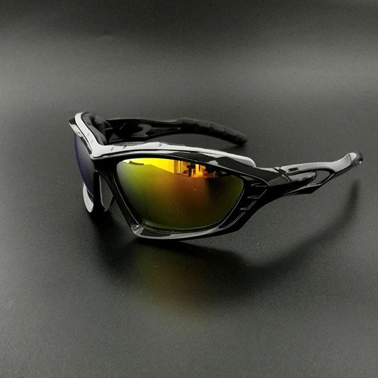 Aerodynamic Outdoor Cycling Sunglasses for Peak Performance