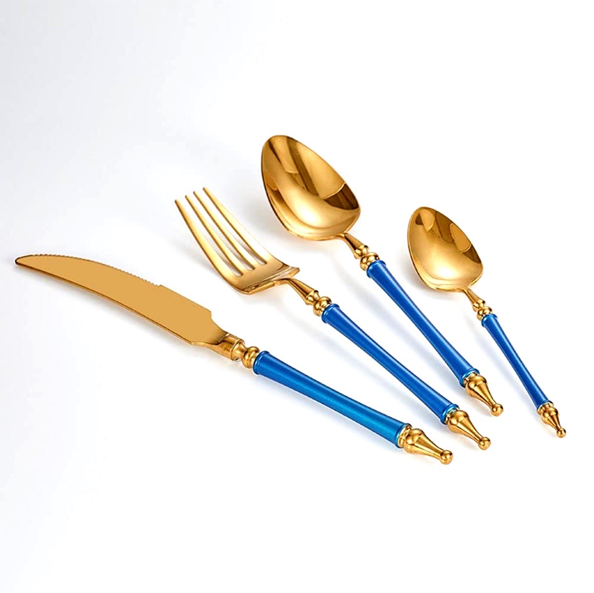 Imperial Rome-inspired stainless steel cutlery set