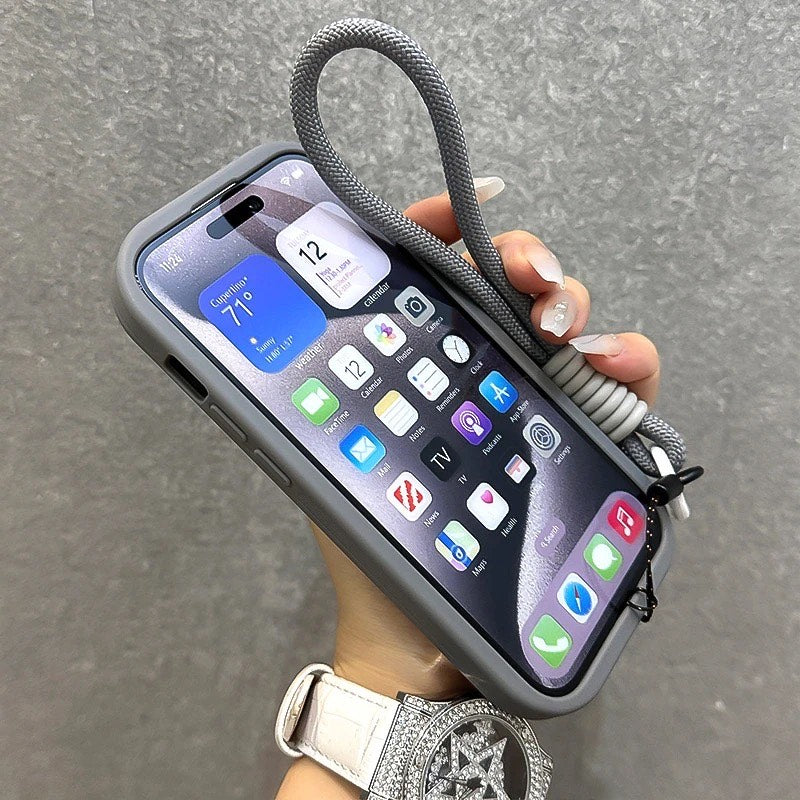 IPhone SafeGuard Magnetic Silicone Case with Foldable Lens