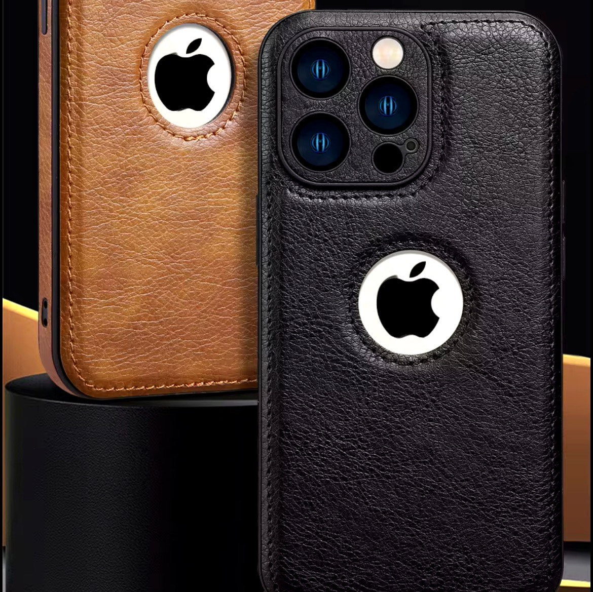 Executive Edition: iPhone Business Retro Leather Case