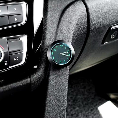 Luminous Glow Quartz Dashboard Clock