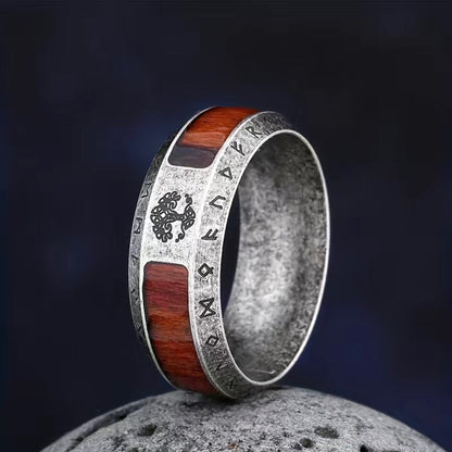 Nordic Viking Legacy Tree of Life Ring