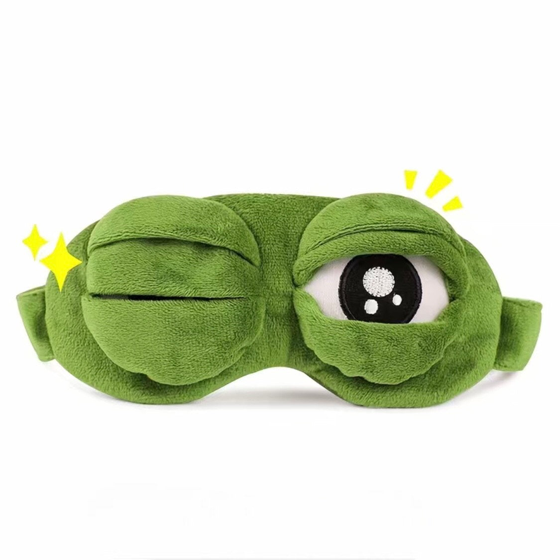 Froggy Slumber: Soft 3D Sleeping mask for All Ages