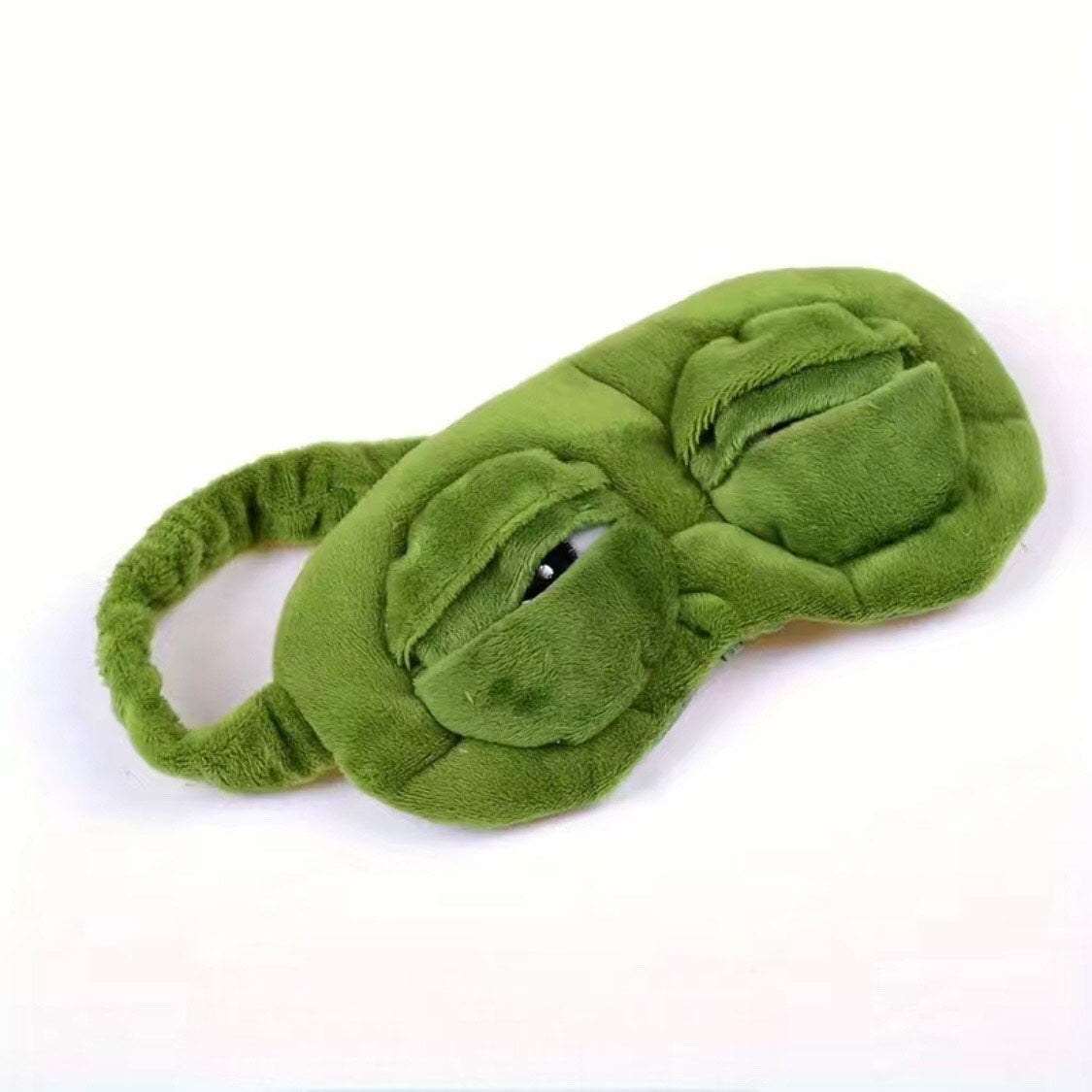 Froggy Slumber: Soft 3D Sleeping mask for All Ages