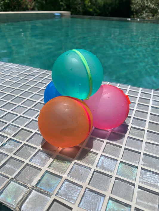 Ultimate Water Fun: Reusable Water Balloons for Unforgettable Summer Memories!💦