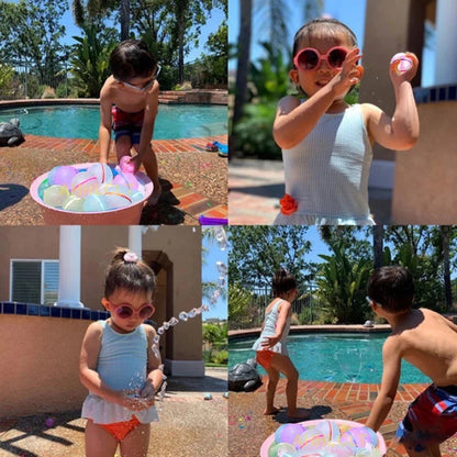 Ultimate Water Fun: Reusable Water Balloons for Unforgettable Summer Memories!💦