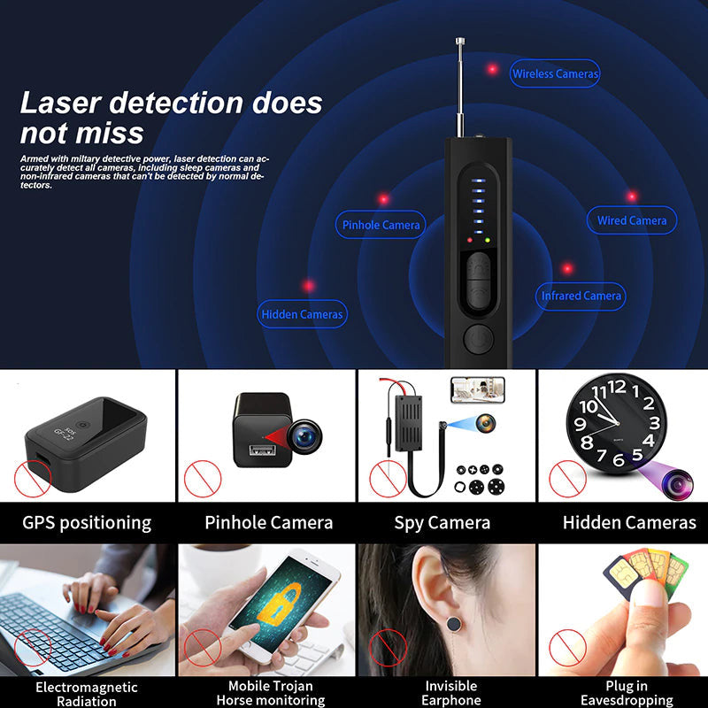 New Wireless Signal Infrared Detector