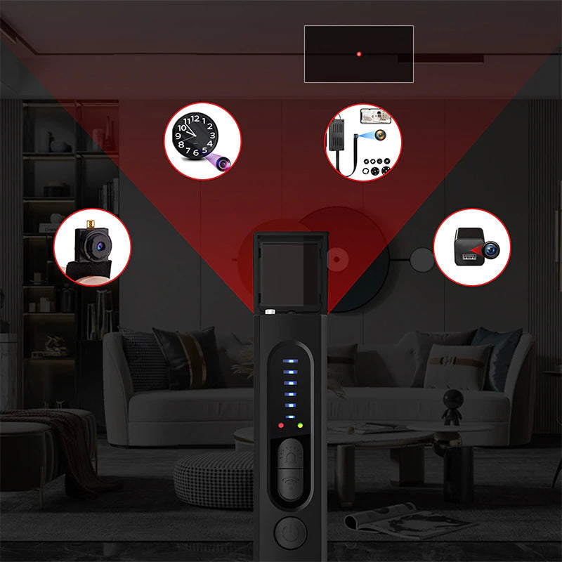 New Wireless Signal Infrared Detector