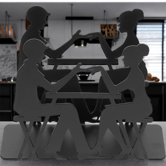 Charming Couple: Hand-in-Hand Napkin Holder