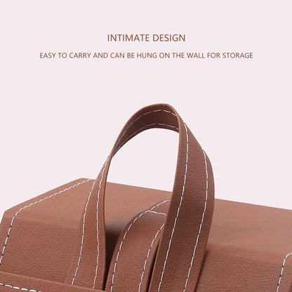 Premium Leather Travel Sunglass Organizer