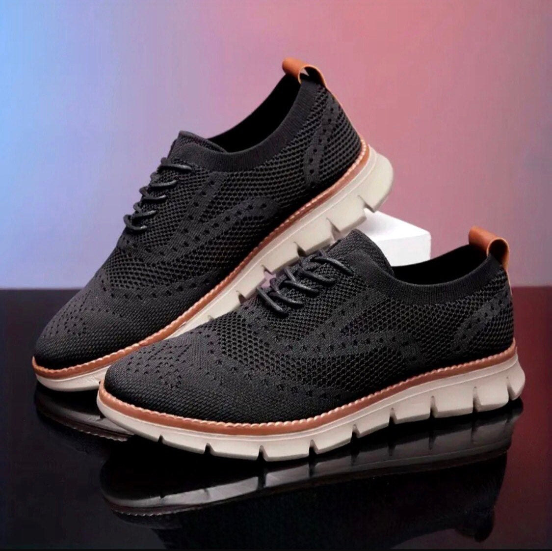 GlideMesh Men’s Casual Breathable Shoes